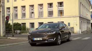 De nieuwe Ford Mondeo Vignale in Rome