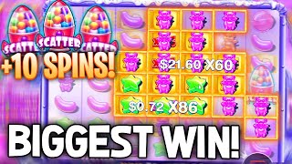 ALMOST MAXING ON SUGAR RUSH! (BIG WIN)