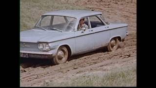 Corvair in action (1960) HD