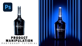 Creative Product Manipulation Tutorial in photoshop