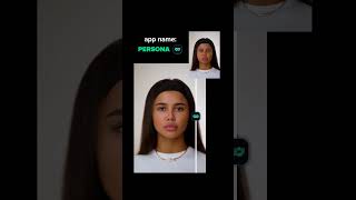 Persona app 💚 Best photo/video editor 💚 #photography #skincare #photoshoot