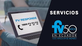 50 años FV - Servicios