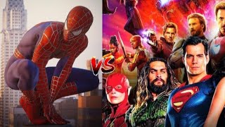 spiderman vs marvel #shorts #marvel #dc #marvelvsdc #viral #spiderman