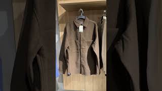 H&M men's jacket in brown | December 2023 / UK