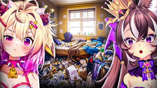 rosiebellmoo and Rima evenstar rate your rooms