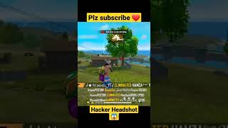 Only hacker headshot Must Watch 💯😱 #shorts #freefire #viral #freefireshorts #short #shortvideo #ff