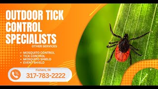 Outdoor tick control specialists Fishers, IN