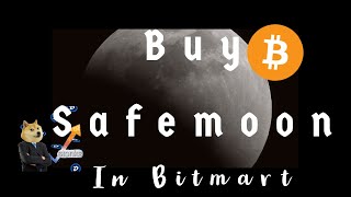 Buy Safemoon in Bitmart ll Convert Bitcoin to USDT in  bitmart ll how to buy safemoon from my phone