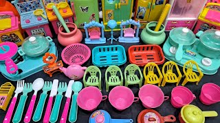 Play with Amazing mini kitchen set @MINICLAY l@Dolliyon ll 4 minutes satisfying unboxing