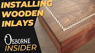 How to Install Decorative Wooden Inlays | Osborne Insider