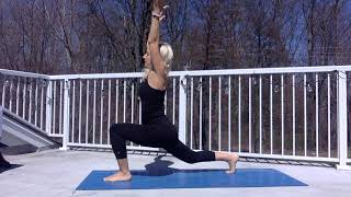 Morning Yoga/Sun Salutation - Get your body moving