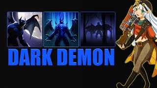 Dark Demon HUNTER IN THE NIGHT + METAMORPHOSIS | Ability Draft