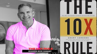 The 10X Rule Summary: Turbocharge Your Success with Grant Cardone