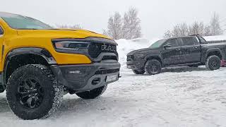 Новый цвет для, Dodge RAM TRX ...