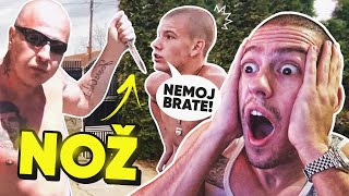 BIZA DON OD KRUŠEVCA NAPAO JANKA NOŽEM!!!