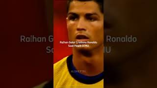 Raihan Gelar Yang Di Dapat Cristiano Ronaldo Saat Masih Berseragam Manchester United #Shorts