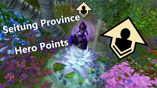 Seitung Province Hero Points I Guild Wars 2