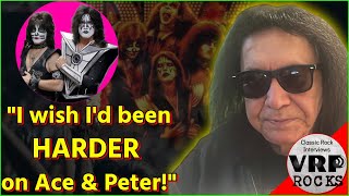 Gene Simmons Regrets Not Being "HARDER" on Ace & Peter!