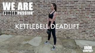 Kettlebell Guide and Demo | Deadlift, Swing, Goblet Squat