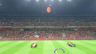 ATMOSFERA INCREDIBILE A SAN SIRO! MILAN VS ROMA