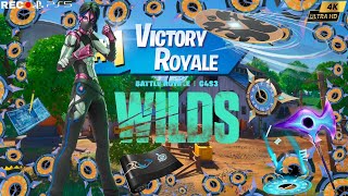 New Fortnite Wilds Chapter 4 Season 3 Squad Triple Elimination Victory Royale 4k