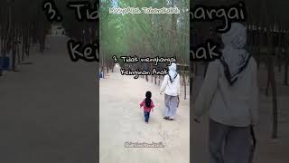 Kesalahan yang sering dilakukan orang tua buat anak tidak bahagia #parenting #shortvideo #shorts