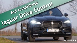 How to: Jaguar Drive Control im Jaguar F-Pace - Fahrspaß auf Knopfdruck