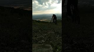 Downhill на китайском хламе