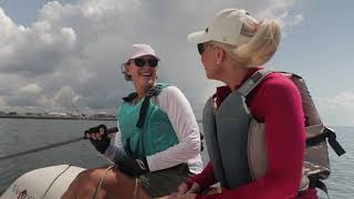 Sailing -- In Their Shoes -- Basics of Sailing with Female Team in Knost Regatta in Mississippi