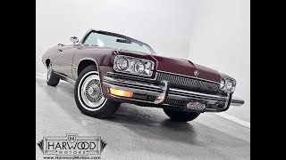 121082 1973 Buick Centurion *SOLD*