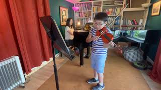 ABRSM grade 5 violin 🎻 practice 2020-2023 and 2016-2019 (Sat 9 Jul 2022)(With air con)