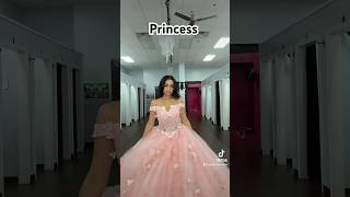 Beauty pink queen #princessdress #promdress #bridalgowns #quinceañera #formal #disney #pink #barbie