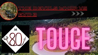 Devils whip vs Evo3 Touge RAW footage + Bonus ending footage