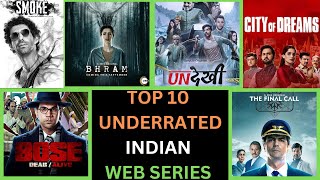 Top 10 Underrated Indian Web Series || BoxOffice Updates ||