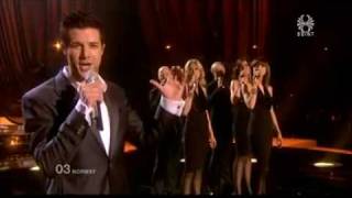 EUROVISION 2010 - FINAL - NORWAY - DIDRIK SOLLI-TANGEN - MY HEART IS YOURS