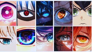 New WhatsApp Dp | Unique Cartoon Eyes Dp Photo | Dp For Girl & Boys| Anime Character Eyes Wallpaper