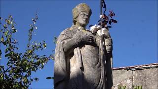 Brénac (Aude) 2019 visite du village