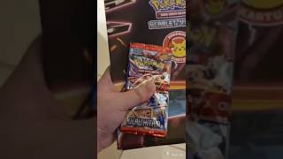 #shorts Nyoba Teori Buka Booster Pack Kartu #pokemon indonesia Di #gramedia