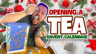 Opening a T2 (TEA) Advent Calendar! | Christian Hull