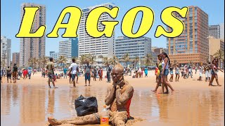 Experience the BEACHES in  in the Most Populated City in Africa - LAGOS NIGERIA