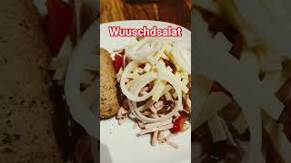 Wurstsalat - Wuuuschdsalat