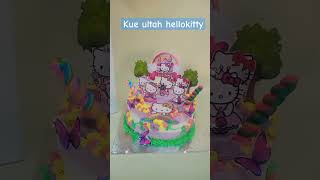 kue ultah helokitty #kueulangtahun #kueultahperempuan #kueultahhellokitty #kueultahanak