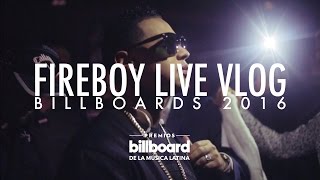 Fuego - Fireboy Live Vlog: Billboards 2016