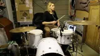 Break It Out | Olivia Bohac | Drum Cover | The Rocket Summer