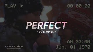 Ed Sheeran - Perfect (WhatsApp Status)