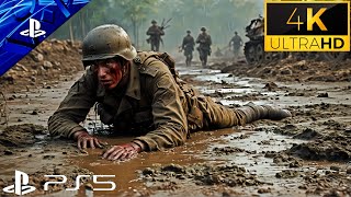 THE BATTLEFIELD OF WW1 | Realistic Immersive Graphics | [ 4K 60FPS ] Battlefield