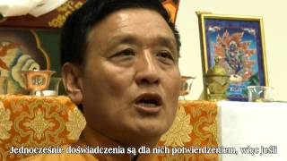 Tenzin Wangyal Rinpocze - Co przyciąga zachodnich słuchaczy do Twoich nauk?