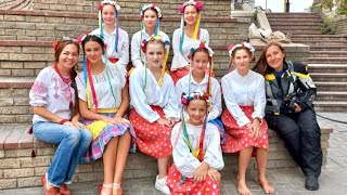 Metelytsya (snowstorm) - Ukraininan folk dance is in Swakopmund, Namibia