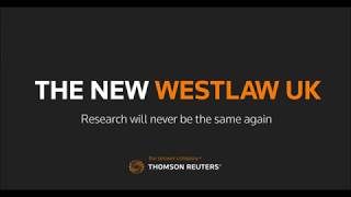 What's New with Westlaw UK?