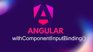 withComponentInputBinding in Angular | Pass Route params to component with ease in Angular |